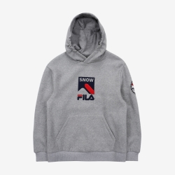 Fila Snow Time - Poikien T Paita - Vaalean | FI-13334